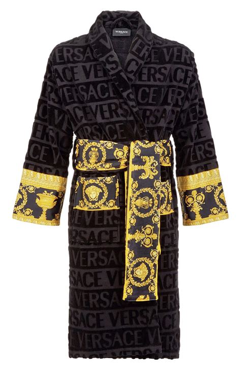 versace robe sleepwear|Versace bathrobe nordstrom.